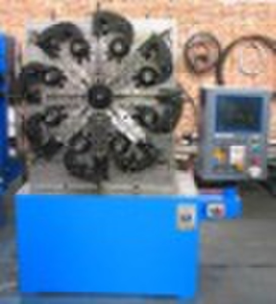 CNC spring coiling machine