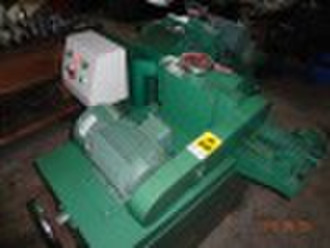 Spring outside chamfering machine