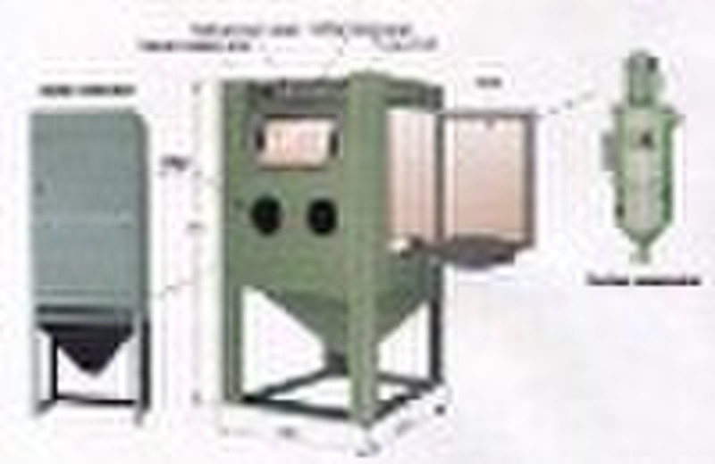 sand blasting machine