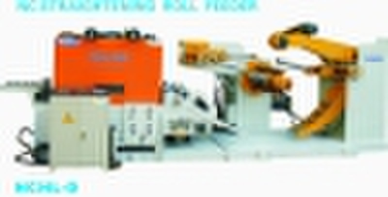 NC feeder, leveller and decoiler 3 in 1 (auto pres