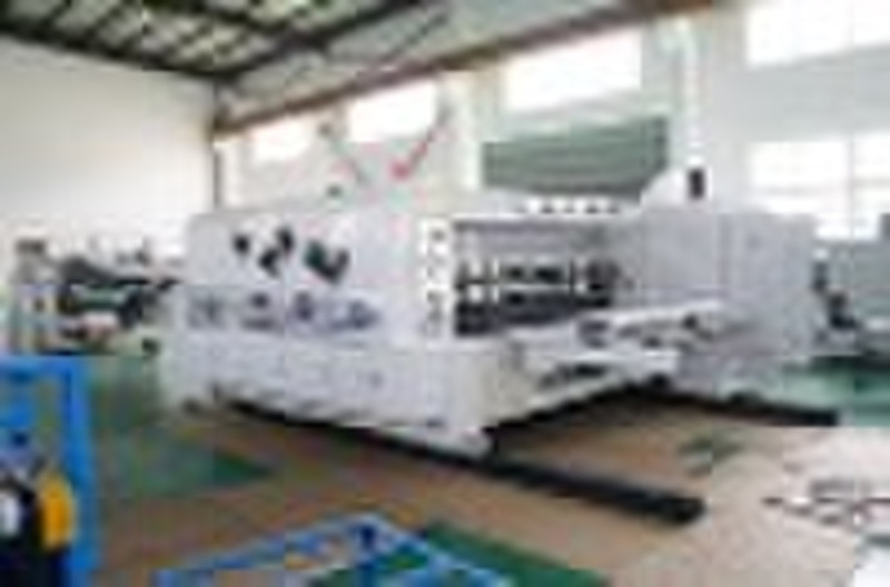 carton printing machine  automatic flexo printing