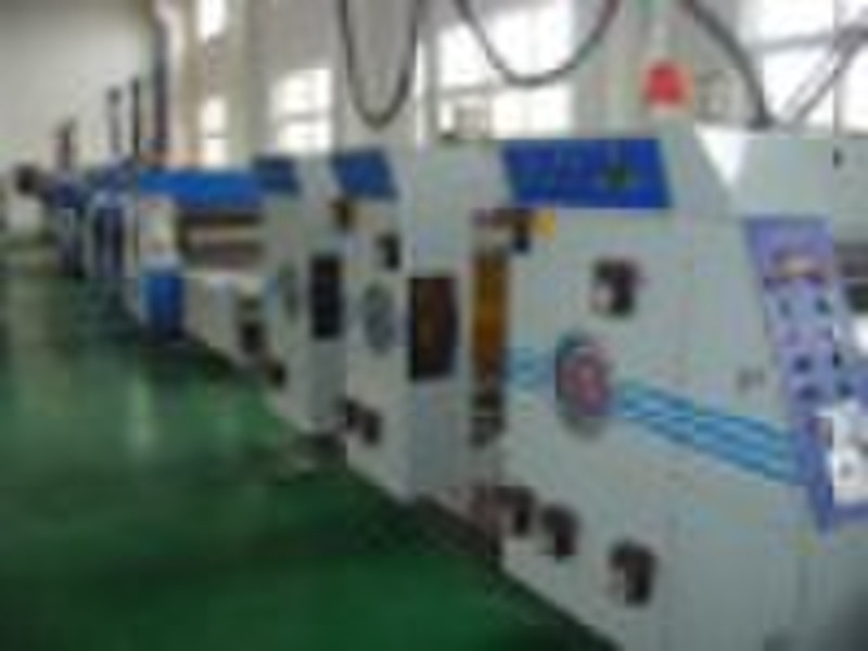 Gluing carton machine