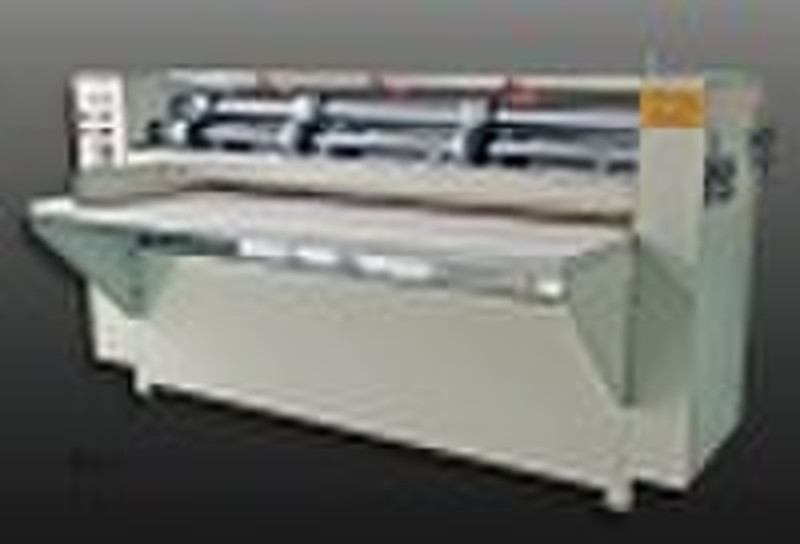Thin-blade Paper Separating and Line Pressing Mach