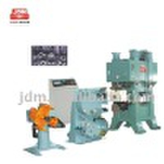 Motor Stator and Rotor Punching Line