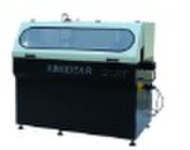 alum windows machine-corner stake cutting saw