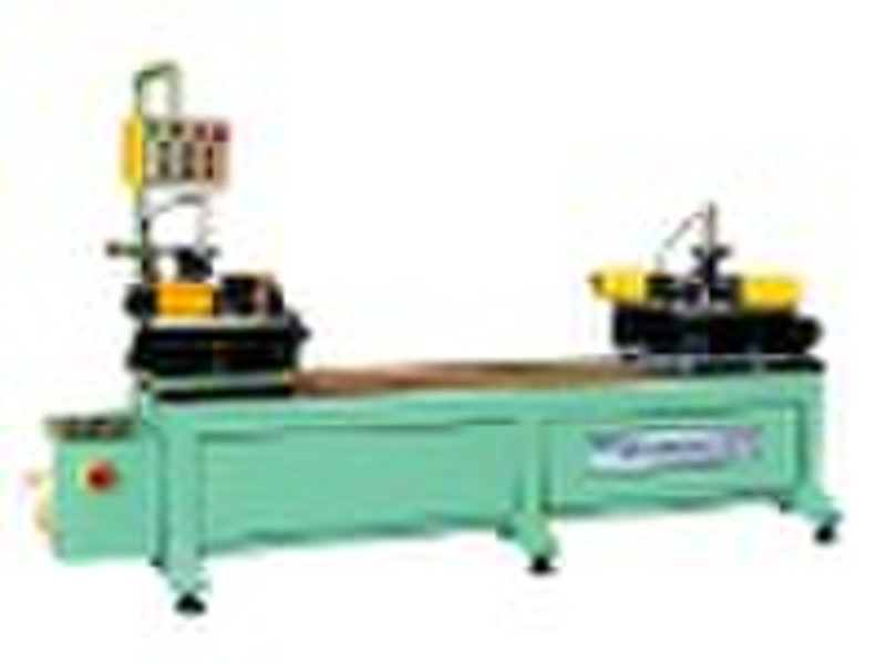windows machine-double head corner crimping machin