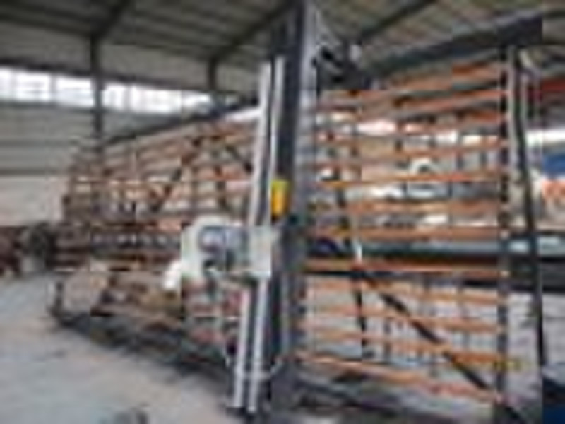 alum curtain wall machine -groove cutting machine