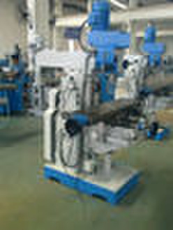 Drilling and milling machine XZ6326/XZX6350C/XZX63
