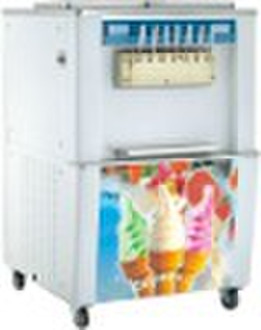 七颜色味软冰淇淋机器