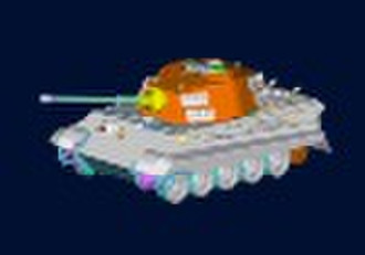 Tank toy prototype