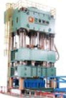enveloping head hydraulic press