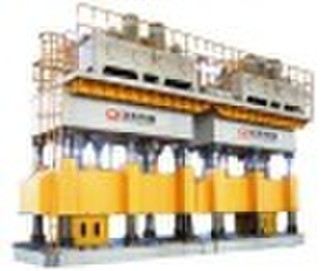 Automobile beam hydraulic press