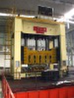 double-action hydraulic drawing press