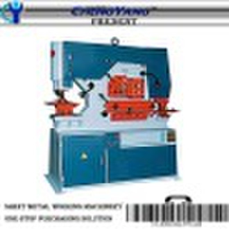 Hydraulic Combined Punching And Shearing Machine