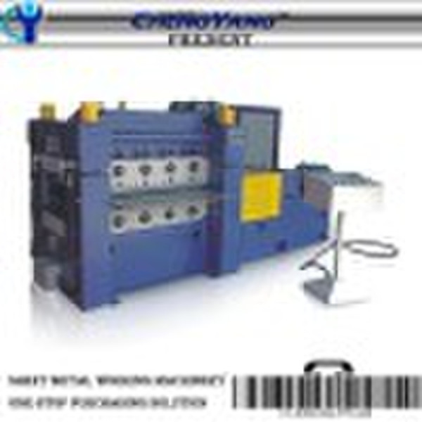 Six-fold Roller-type Leveling Machine