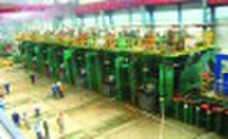 Hot rolling production line