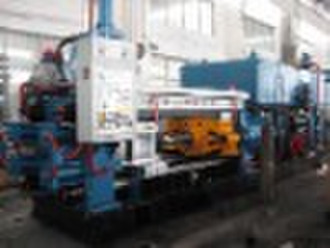 800 ton extruder