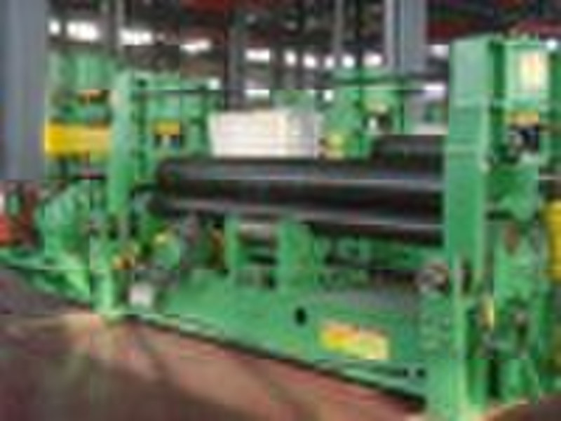 Upper roller universal sheet bending machine