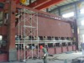 sheet bending machine for ship yard building