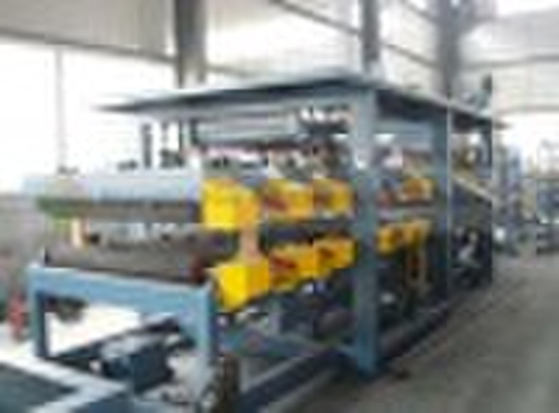 EPS sandwich panel machinery