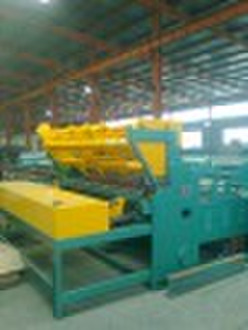 automatic wire mesh fence machine