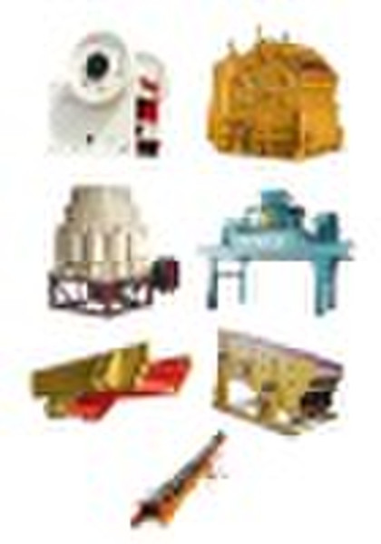 50tph-1000tph Aggregate Crushing Plant