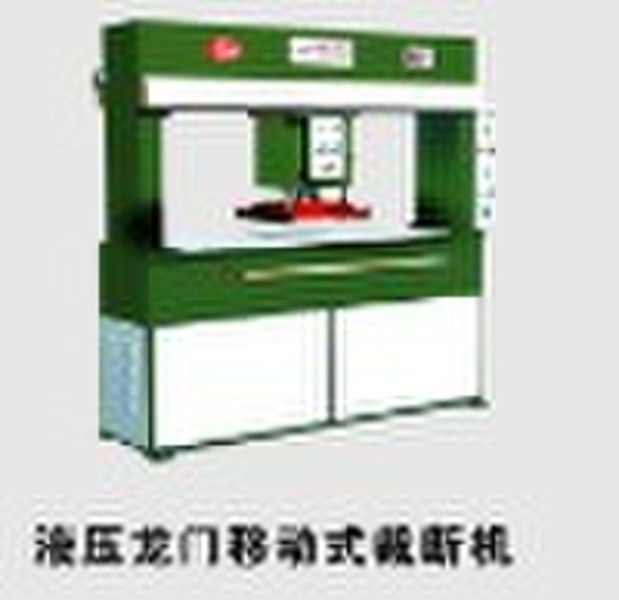 Hydraulic Pressure Gantry Moving Cutting Machine