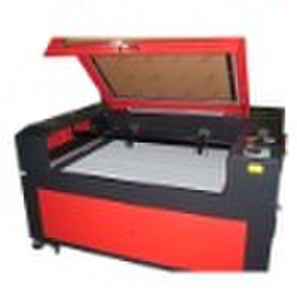 laser cutting and engraving machine with two laser