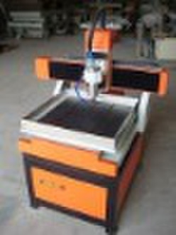 mini cnc router 600*600*100mm with water sink for