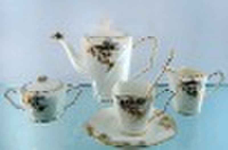 17pcs teaset houseware