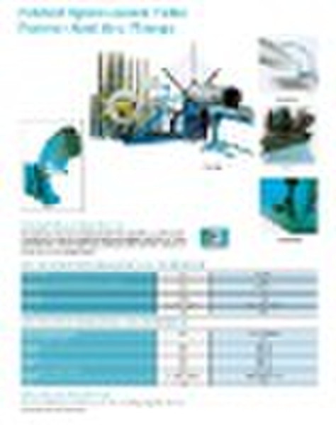 Folded Spiral-seam Tube Former And Arc Flange