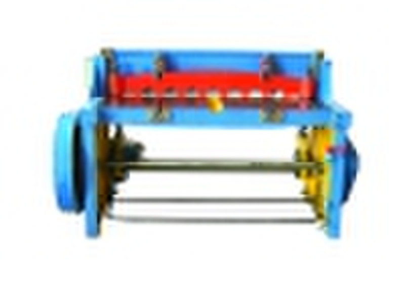 The Q 11-3*1300/Q 11-3*1500 Motor-drive metal shea