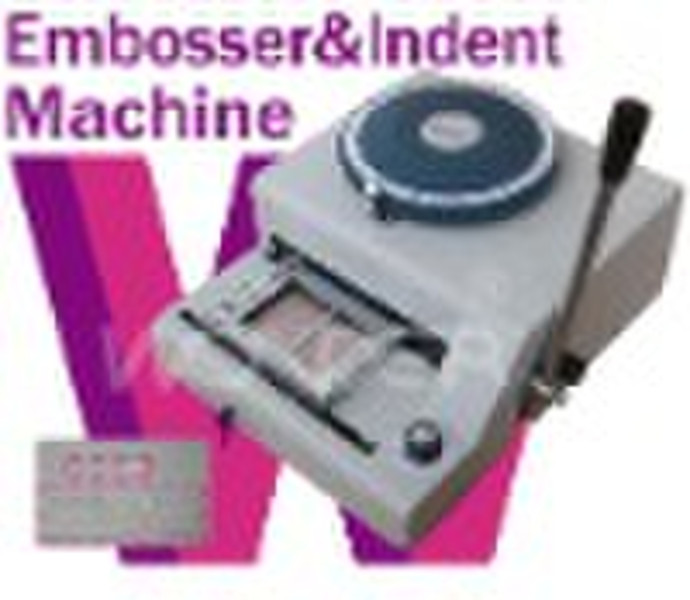 Embosser and Indent Machine