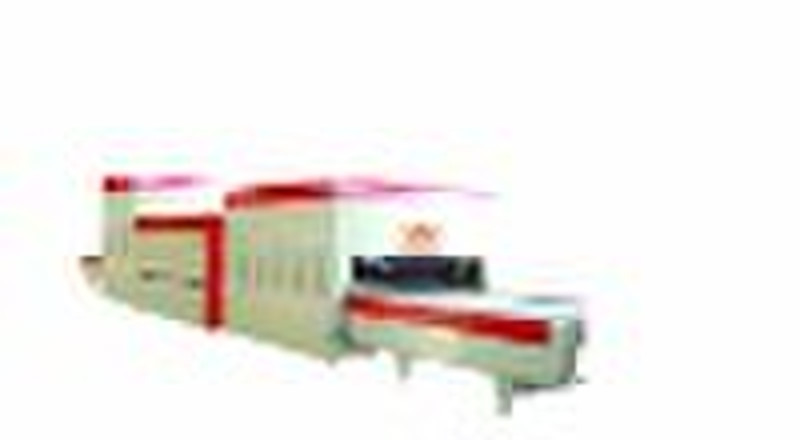 cross/longitudinal Glass Tempering Furnace