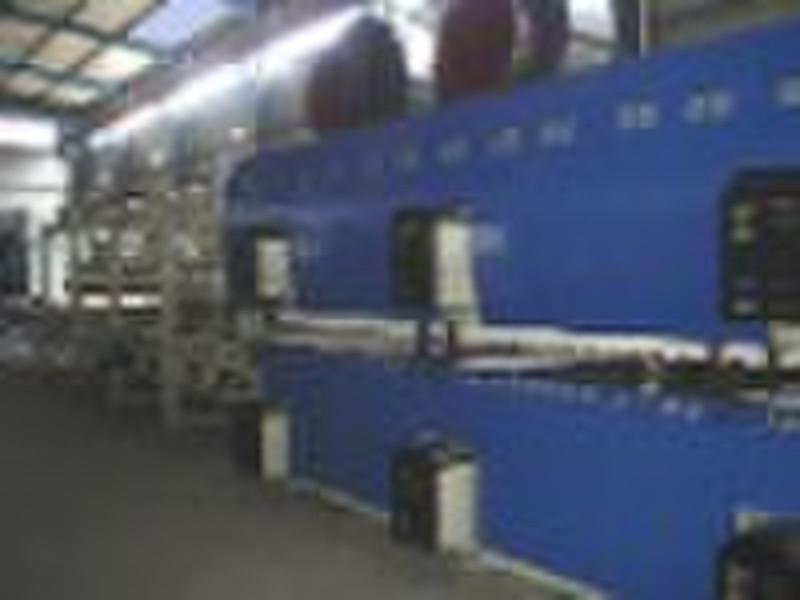 Semi-convection Flat Glass Tempering line