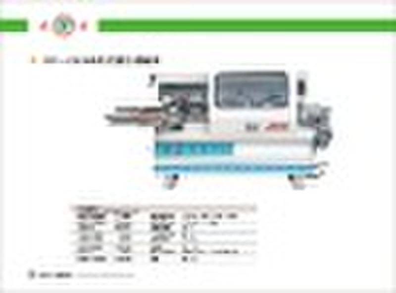 MF-350A semi-automatic linear edge banding machine