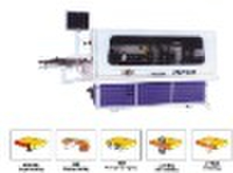 FBJ-818 semi-automatic linear edge banding machine