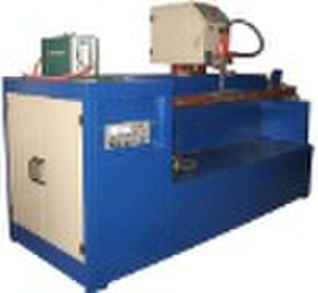 Welding plate machine