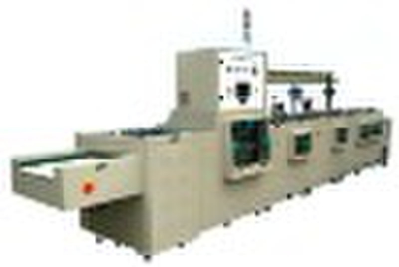 Pre-treatment Line (Remove the surface oil)