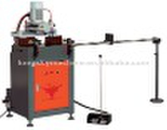 Semi-automatic drilling and copy router for window