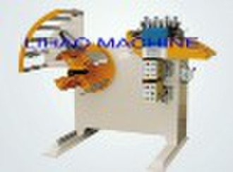 automatic uncoiler and straightener