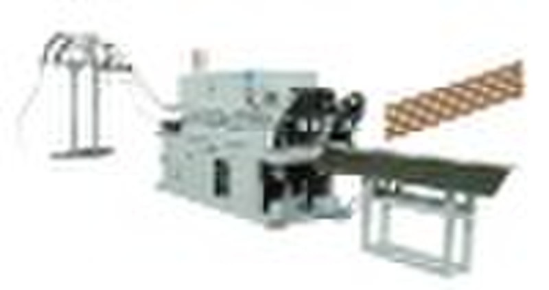 Tube cutting and end forming machine