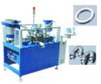 Ring inserted machine