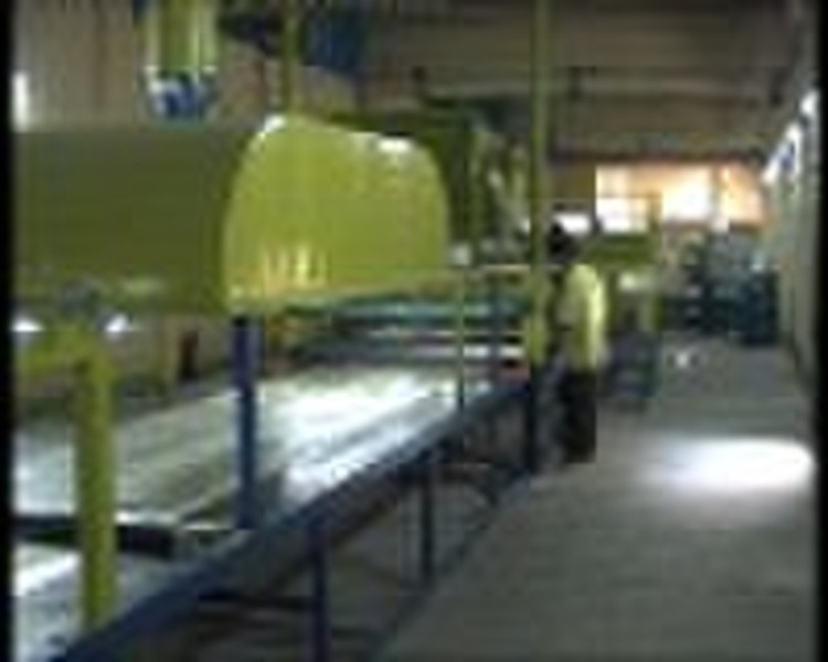 frp sheet making line