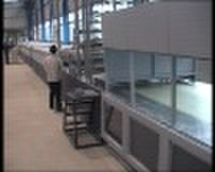 frp sheet making line