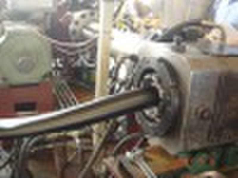 Tube cold feed extruder