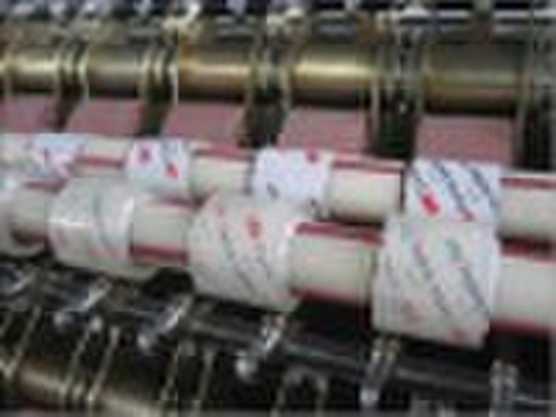 super clear opp tape jumbo roll slitting machine
