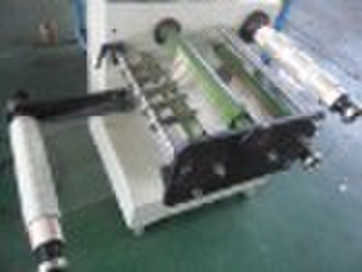 Mini bopp adhesive tape slitting&rewinding mac