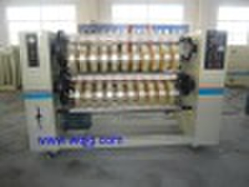 big roll bopp adhesive tape slitting machine