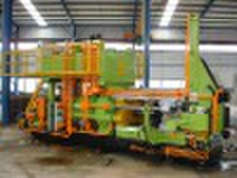 aluminum profiles extrusion press